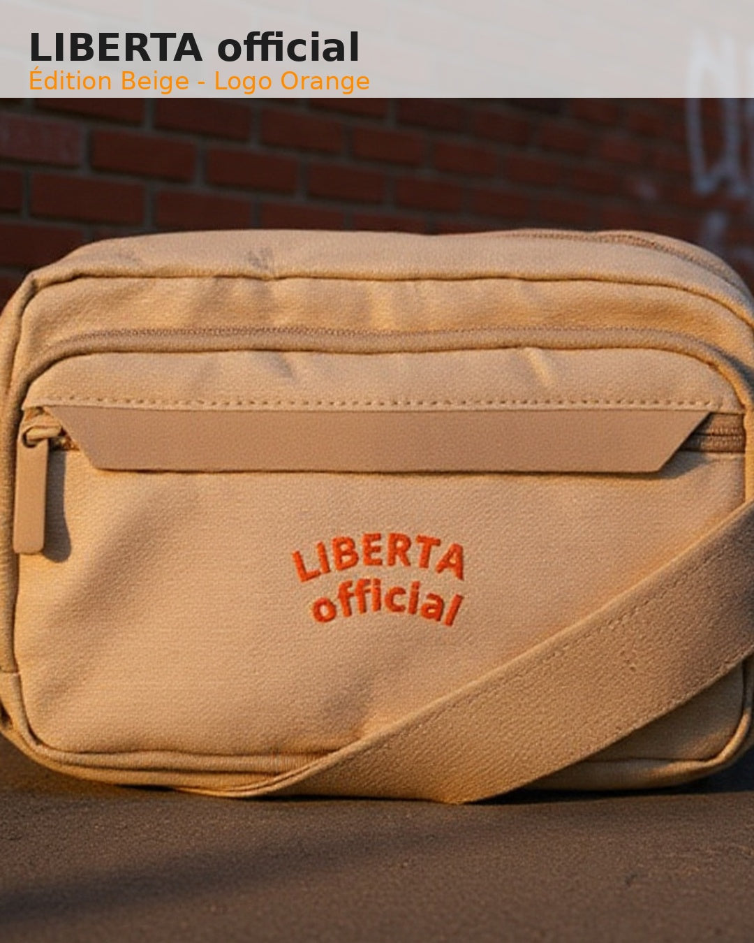 Sacoche urbaine LIBERTA