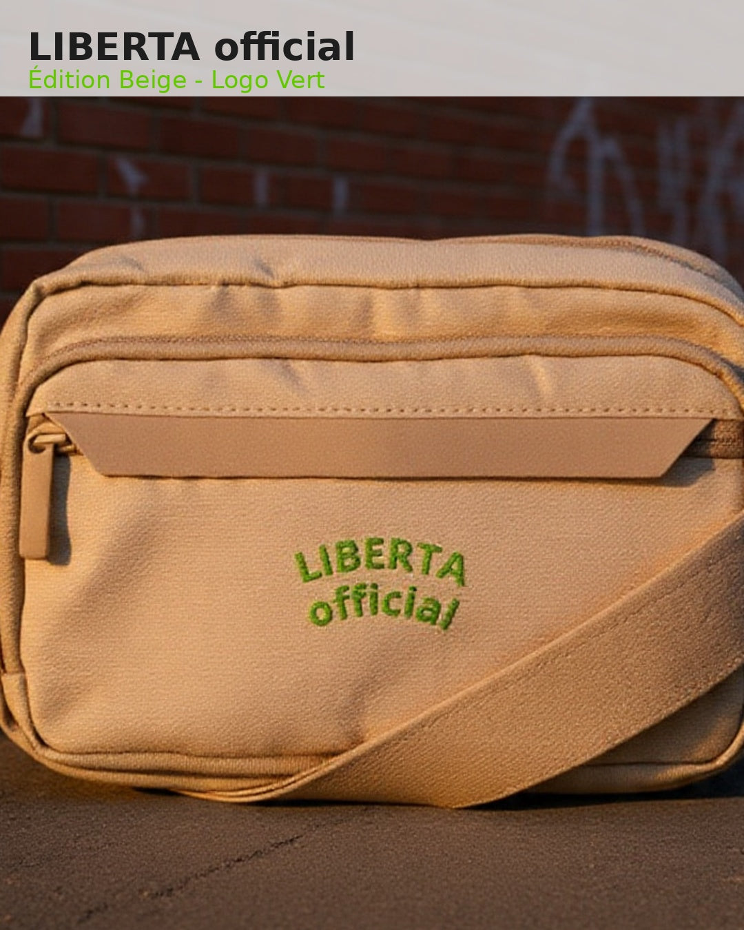 Sacoche urbaine LIBERTA