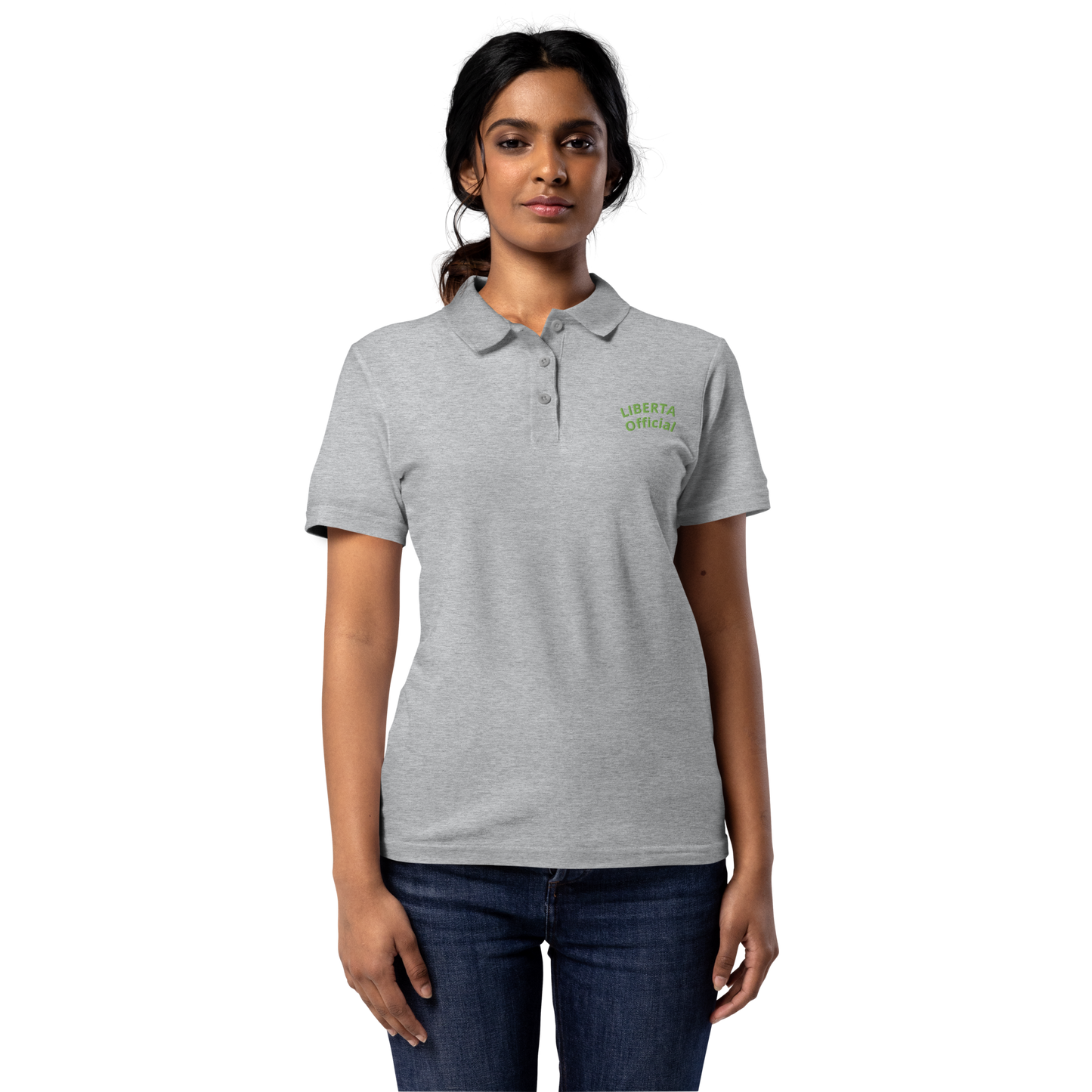 Polo femme LIBERTA