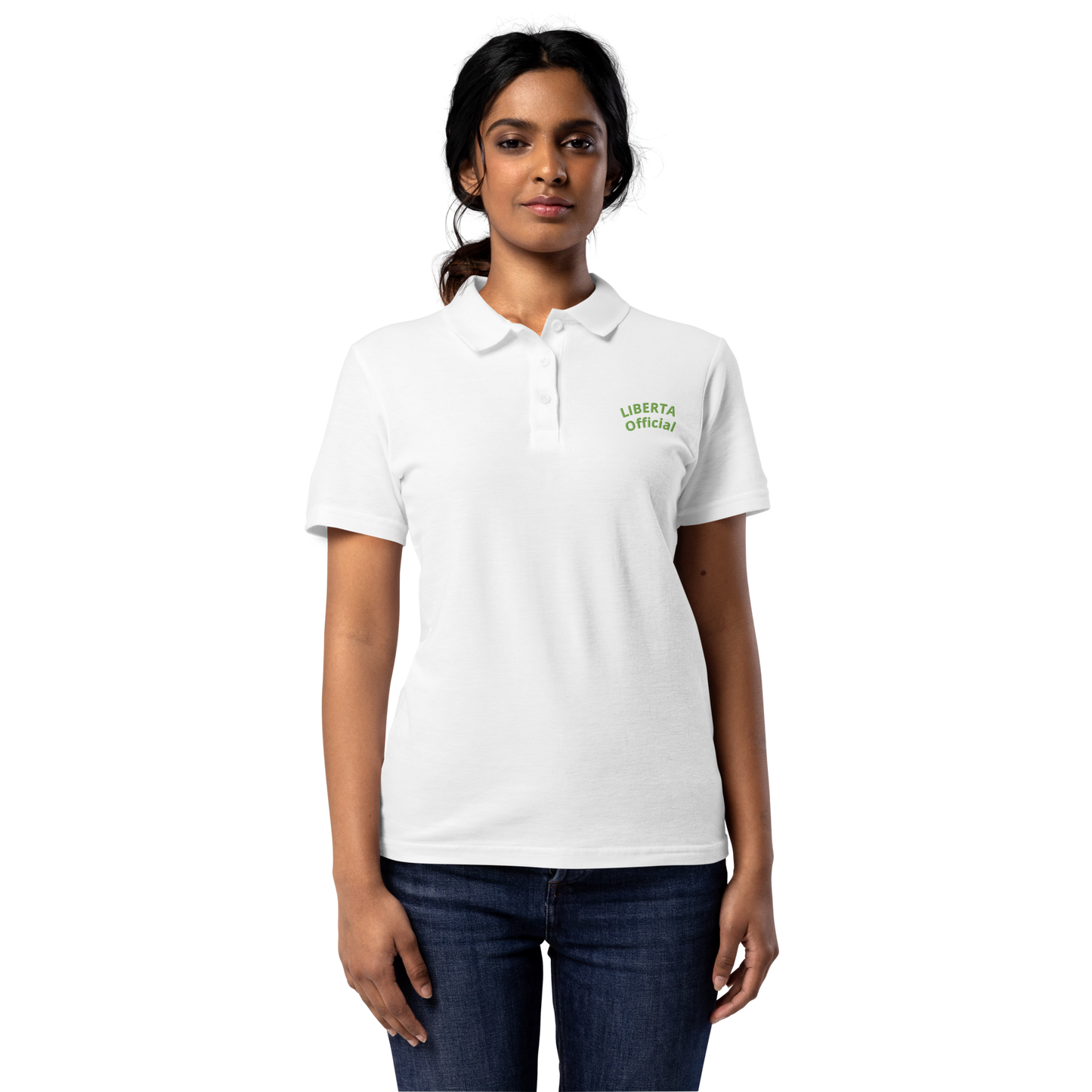 Polo femme LIBERTA